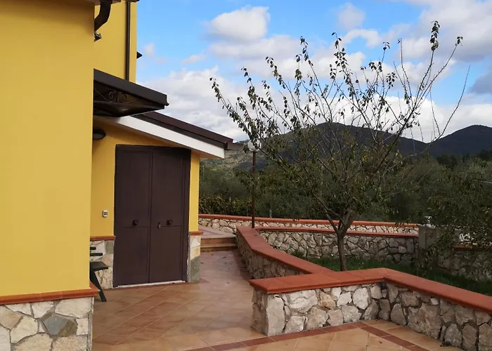 La villa du Paradis