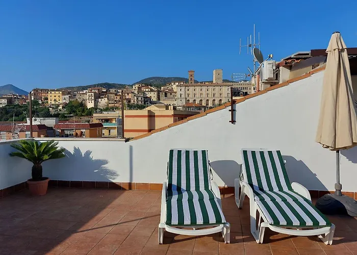 Terracina Rooftop Apartment