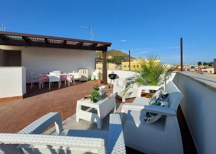 Terracina Rooftop Apartment