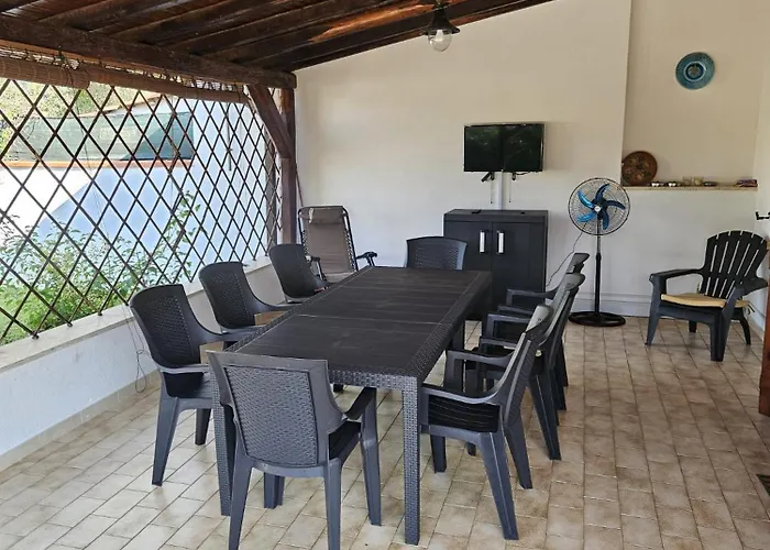 Villa Indipendente Coco' - 50 mt dal mare senza attraversamenti -posizionata tra San Felice Circeo e Terracina